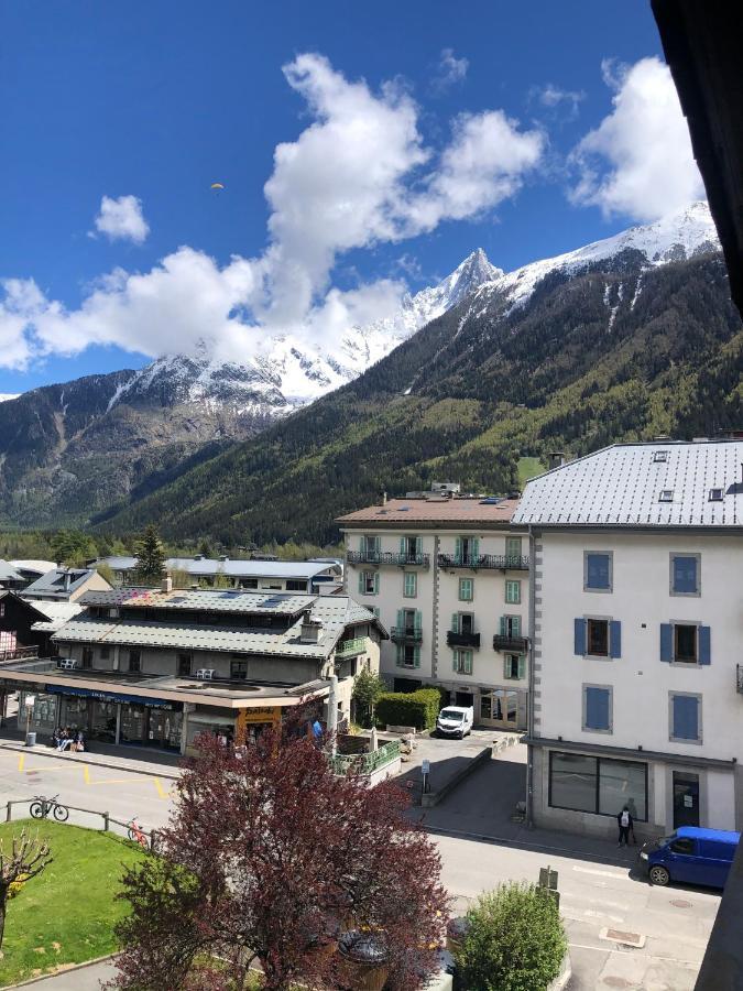 Lumineux Neuf Dans L'hyper Centre Avec Vue * Chamonix