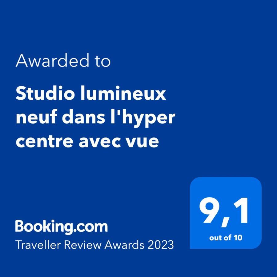 Lumineux Neuf Dans L'hyper Centre Avec Vue Appartement Chamonix